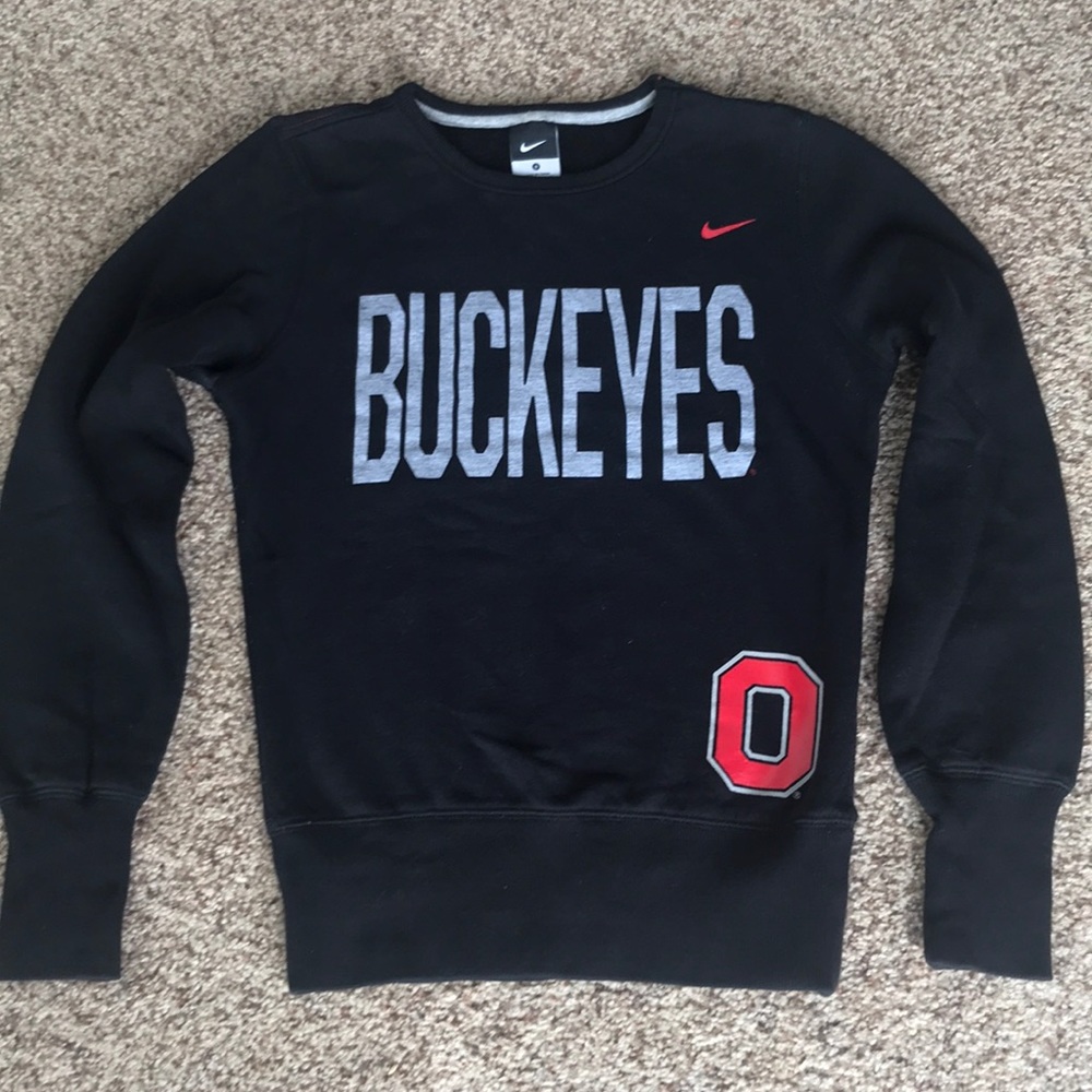Nike Ohio State Buckeyes fitted sweatshirt